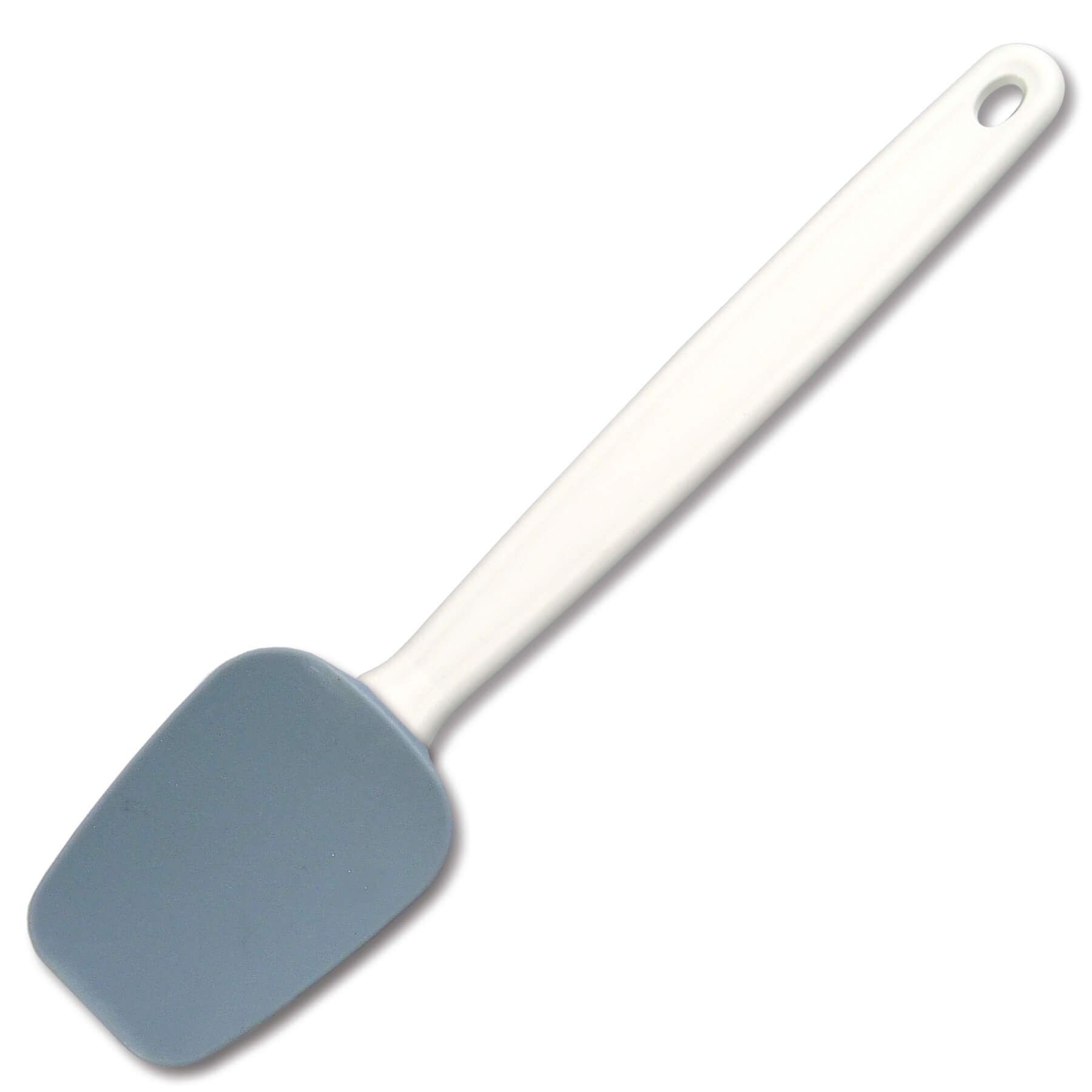 White Handle Blank - Gray Spoon